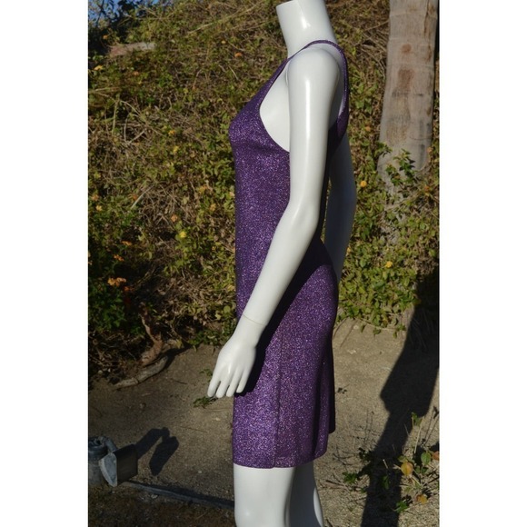 NEW Maje Sling High Waist Fitted, Viscose Blended Knit Mini Dress- LT10P - Picture 3 of 11